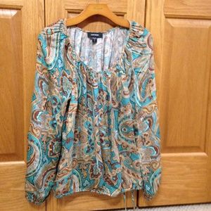 KAREN KANE - Paisley Blouse - In Excellent Shape